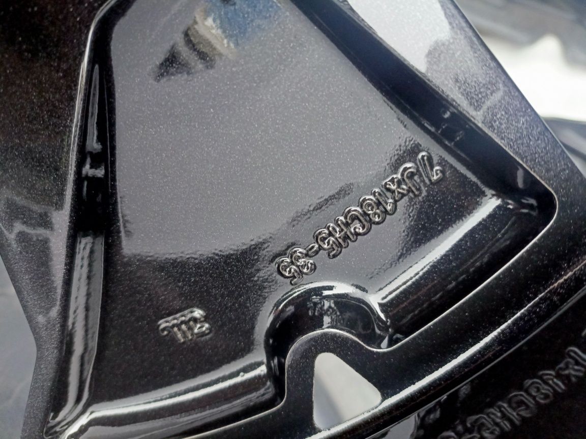 Nowe felgi aluminiowe oryginalne Renault 5x114,3 et35 7jx18