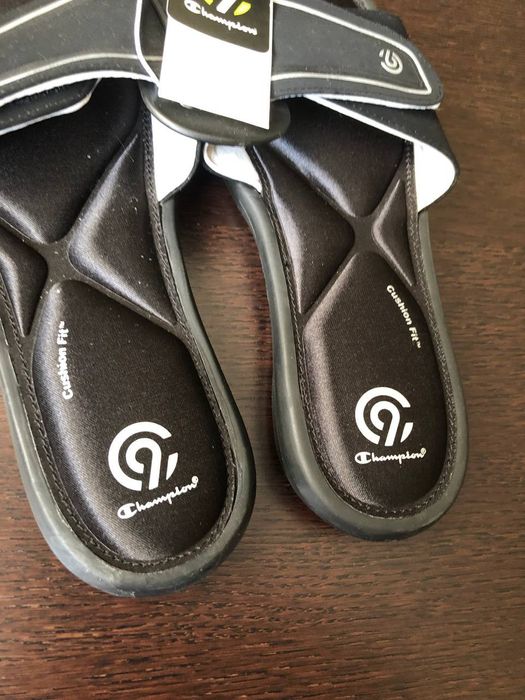 Сланцы Champion C9 шлепки на липучке champion 8 Cushion Fit