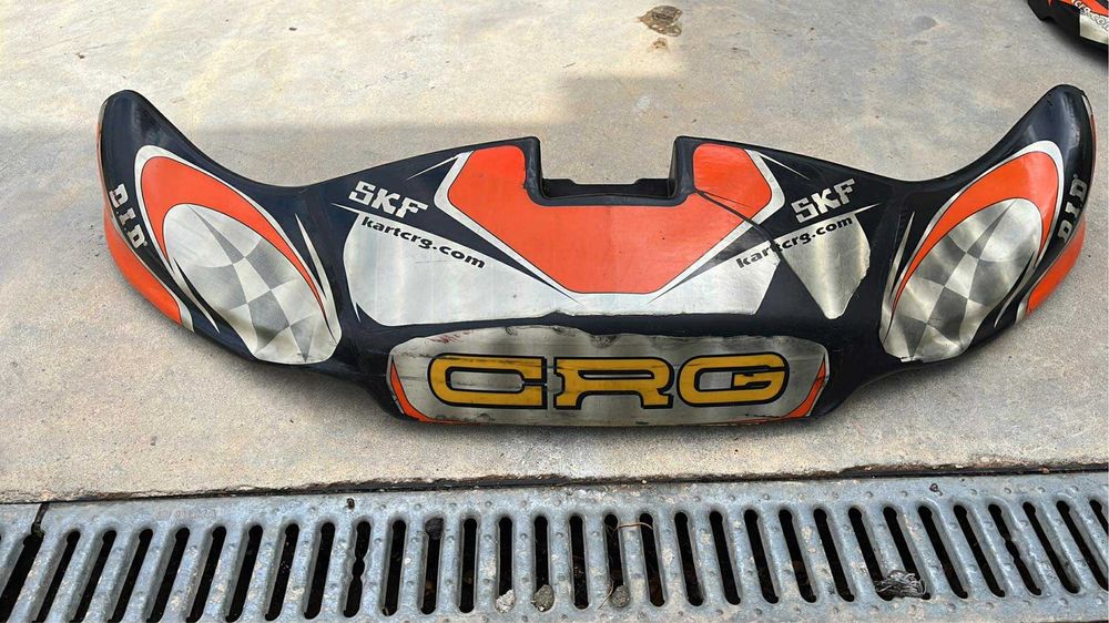 Carnagens de kart CRG completas