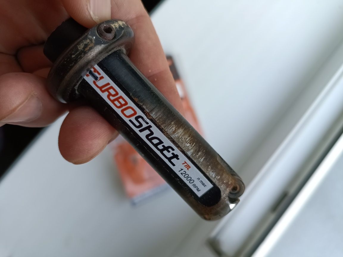 Arbortech turboshaft turbo shaft frez do drewna dłuto