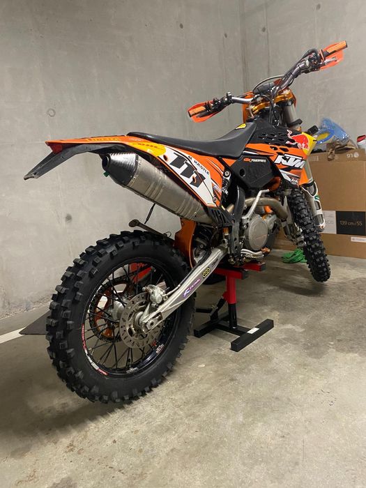 KTM EXC400   2010