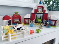 Lego Duplo Celeiro, Trator e Cuidar dos Animais da Quinta