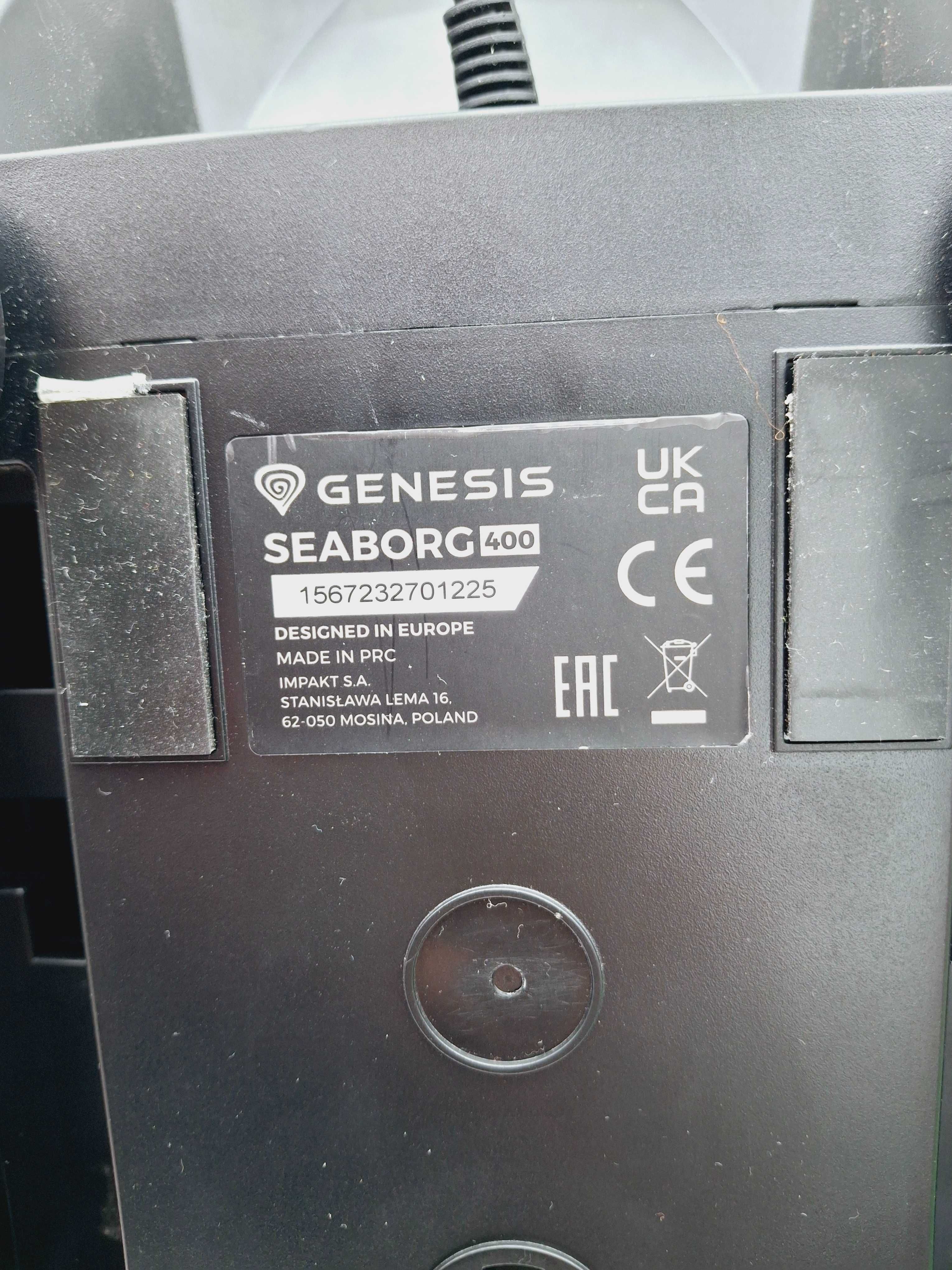 Kierownica do komputera  Genesis Seaborg 400