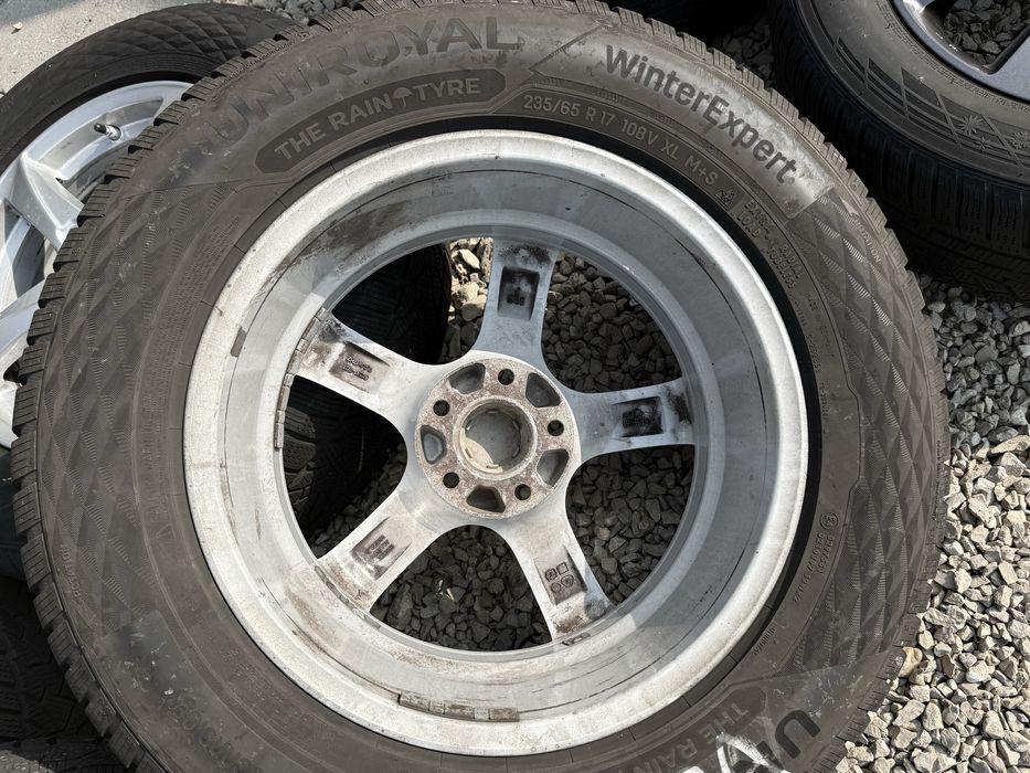 Z20#Zimówki Espace V#235/65/18#2022r#z czujnikami#5x114,3#7Jx17H2#6mm