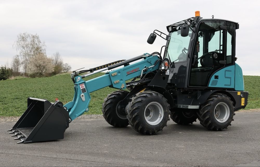 Ładowarka teleskopowa Schmidt 3625T/nowa 2025/Kubota/Bondioli Pavesi