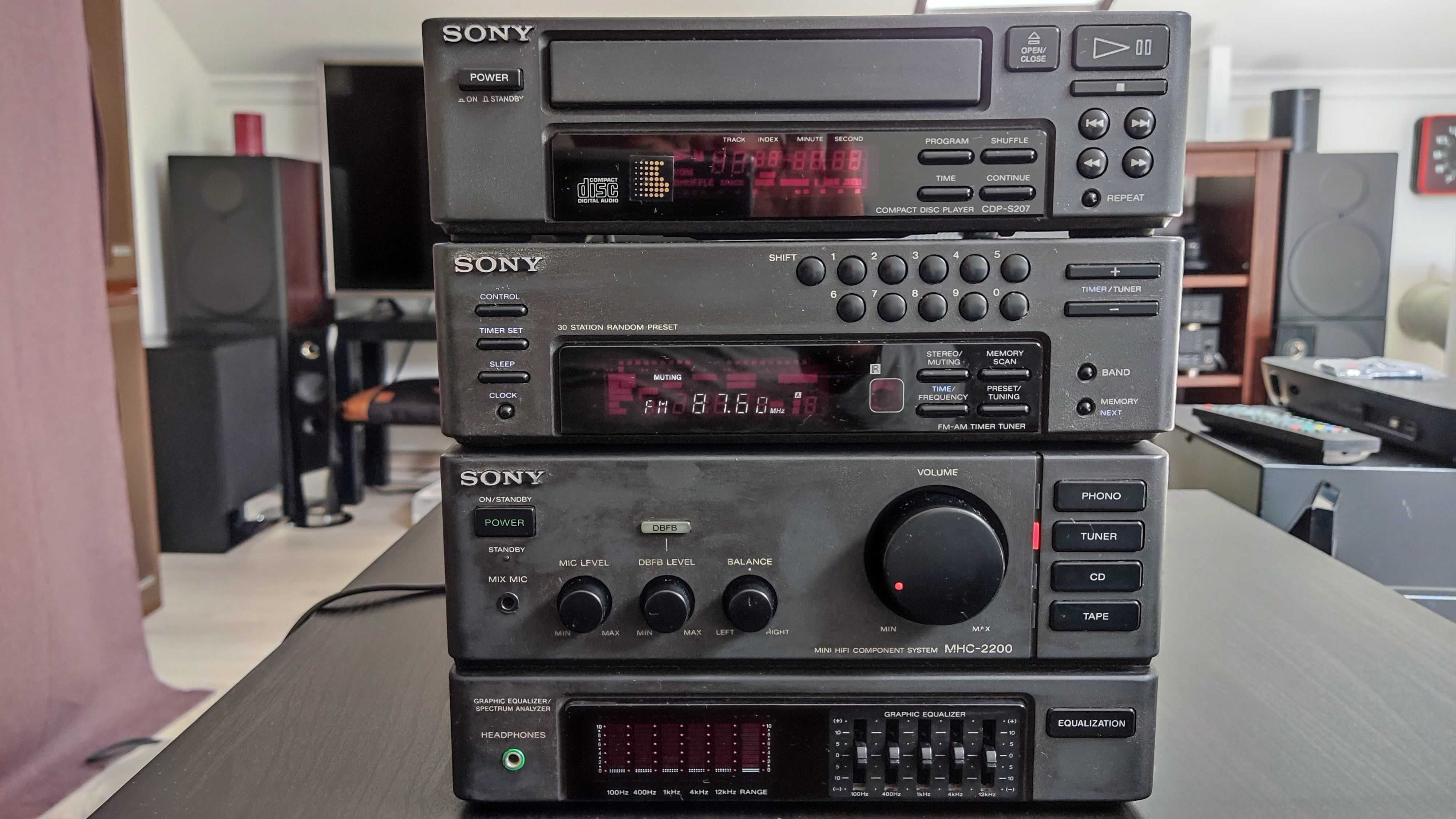 Aparelhagem Sony MHC-2200