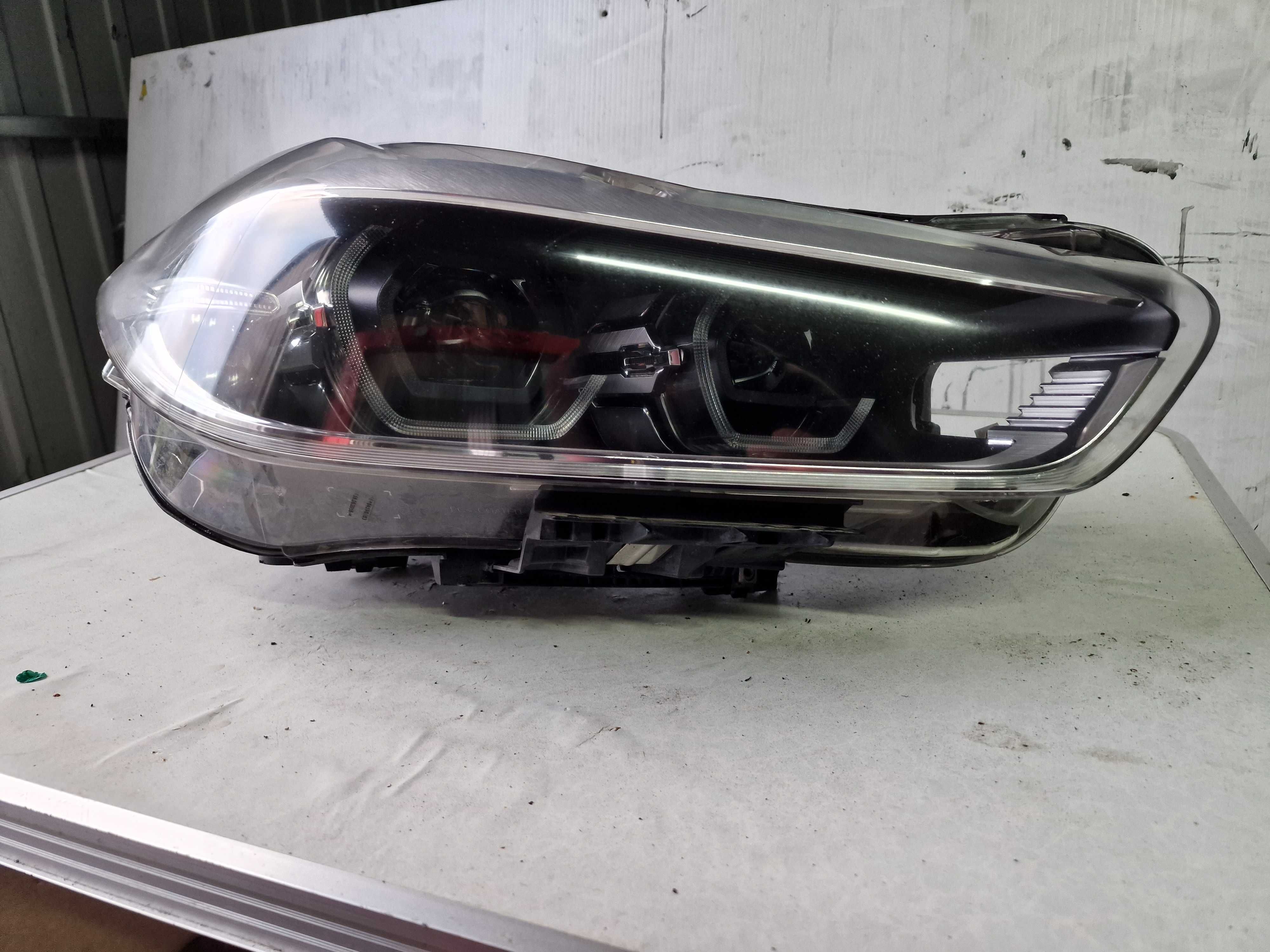 BMW X2 F39 LAMPA FULL LED Lampa Prawa Przednia