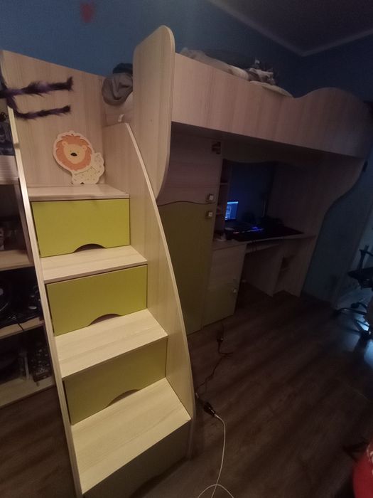 Meblościanka dziecięca