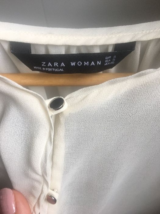 Blusa zara S branca