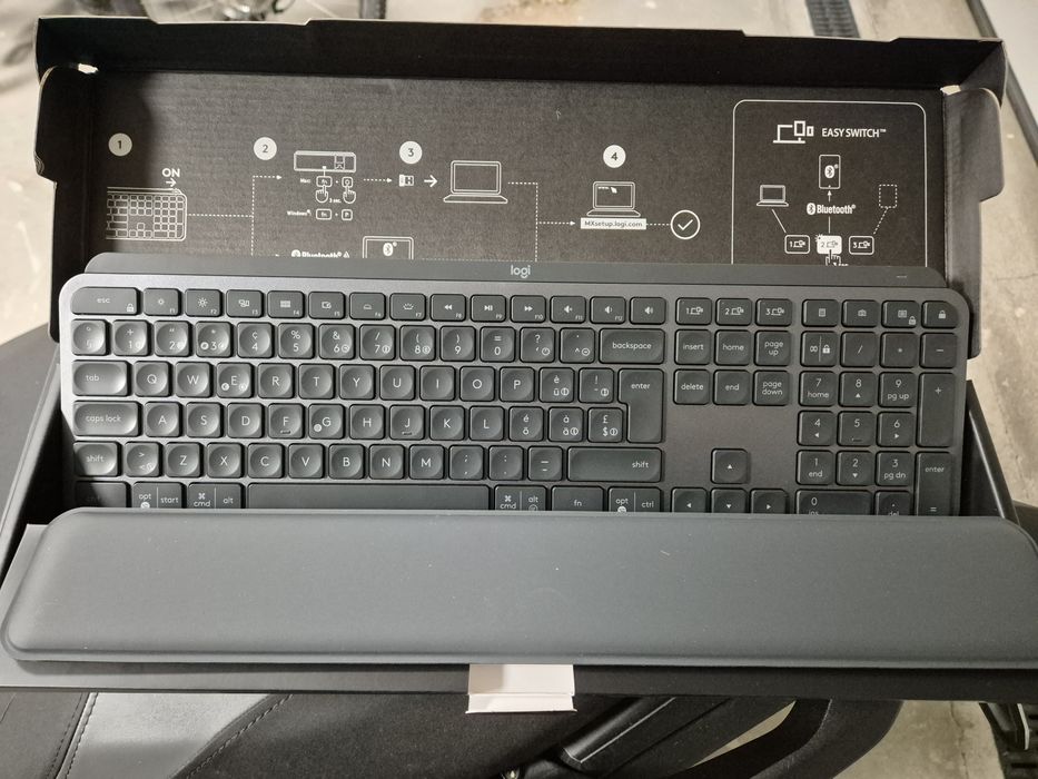 Klawiatura Klawiatura Logitech MX KeysS Plus Grafitowy