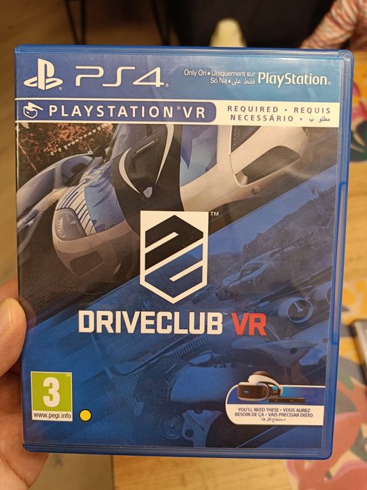 Driveclub VR PS4 używana