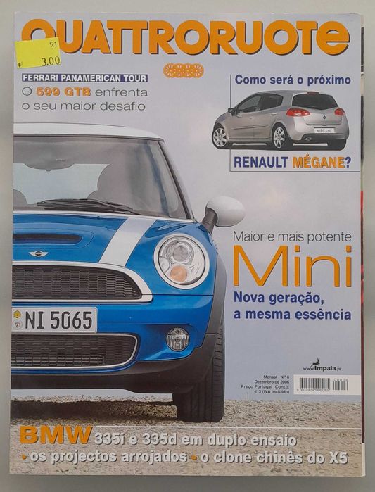 Revistas automóvel Quattroruote