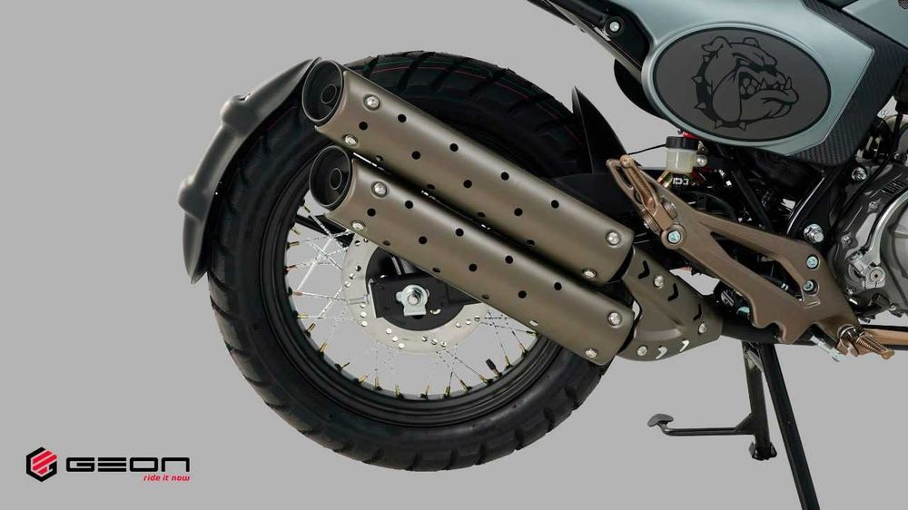 Мотоцикл Geon BadDog 250