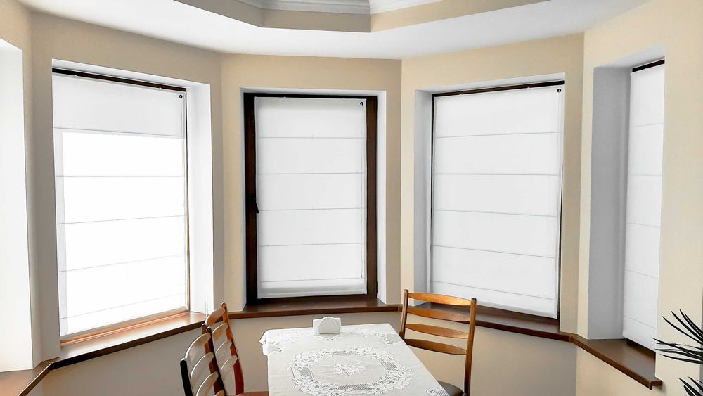 Рулонные шторы. Бесплатный замер‼️ Жалюзи день ночь Римские шторы ON4