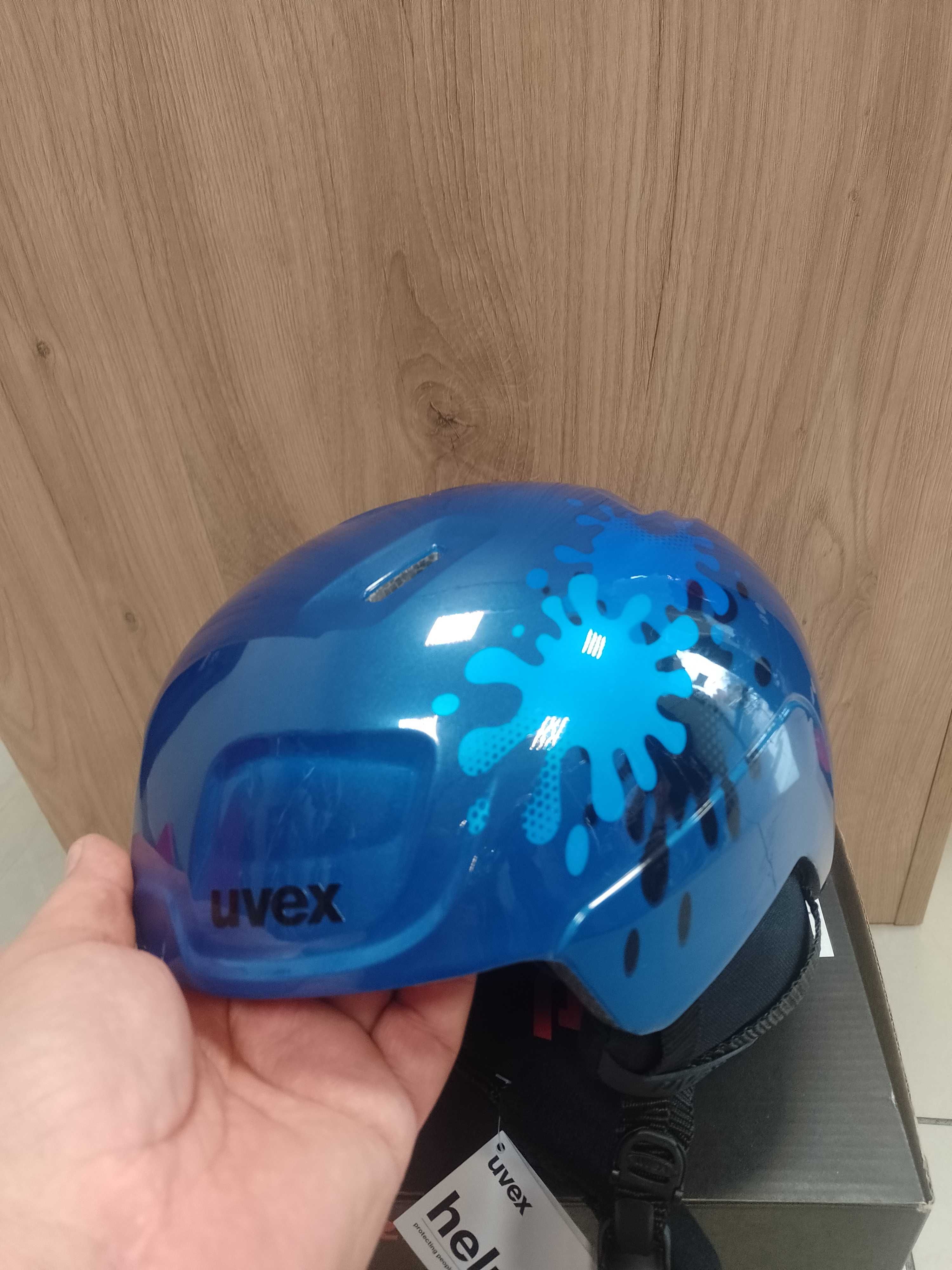 Kask narciarski uvex heyya