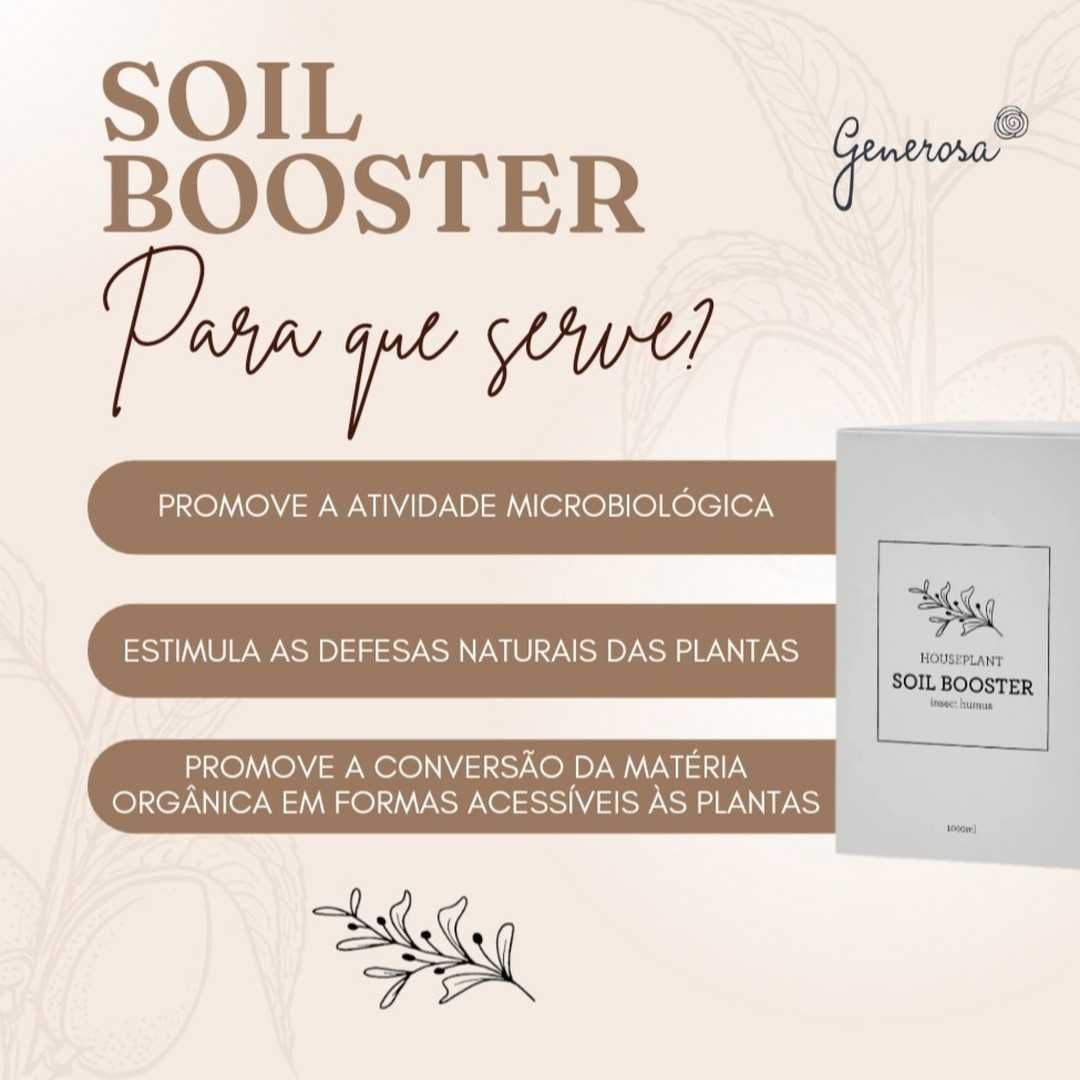 Soil Booster - Húmus de Inseto