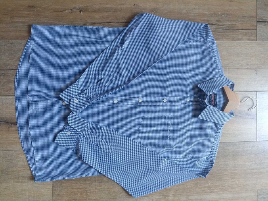 Męska koszula, Pierre Cardin, Regular Fit, rozmiar M