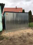 Garaż blaszany 3x5 STANDARD- Producent