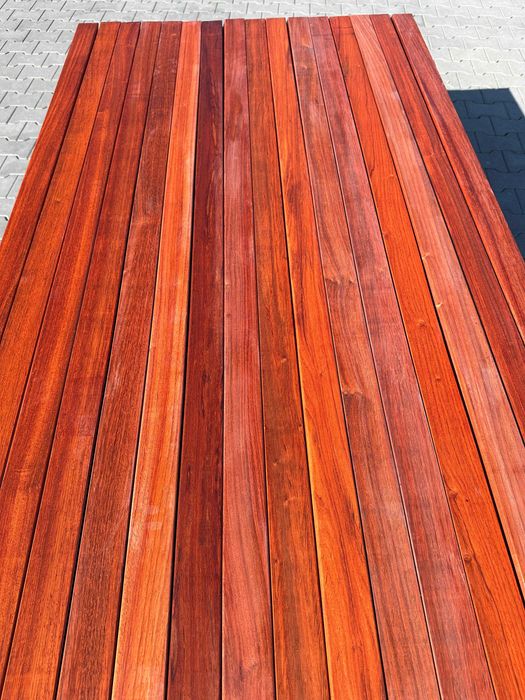 Romb Padouk  21x66mm