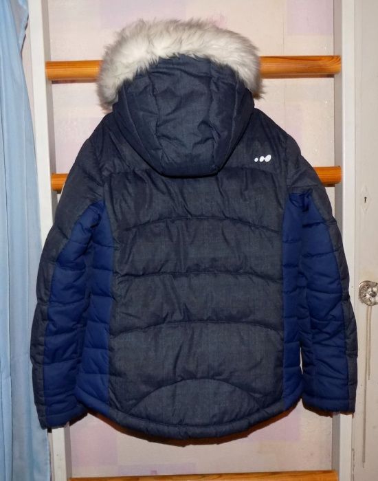 Куртка, пуховик, зимняя Maxiwarm Wedze рост 133-142см