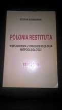 Polonia Restituta Stefan Korboński 1986 r.