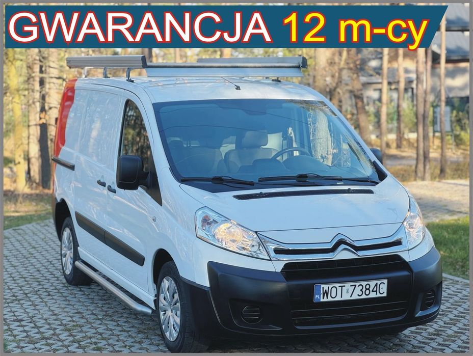 Citroën JUMPY  GWARANCJA Rozrząd/Hamulce/Olej Zero-Korozji Stan-Świetny