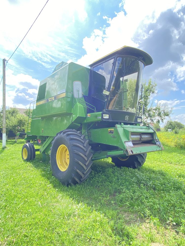 Jhon deere 1075 з Європи