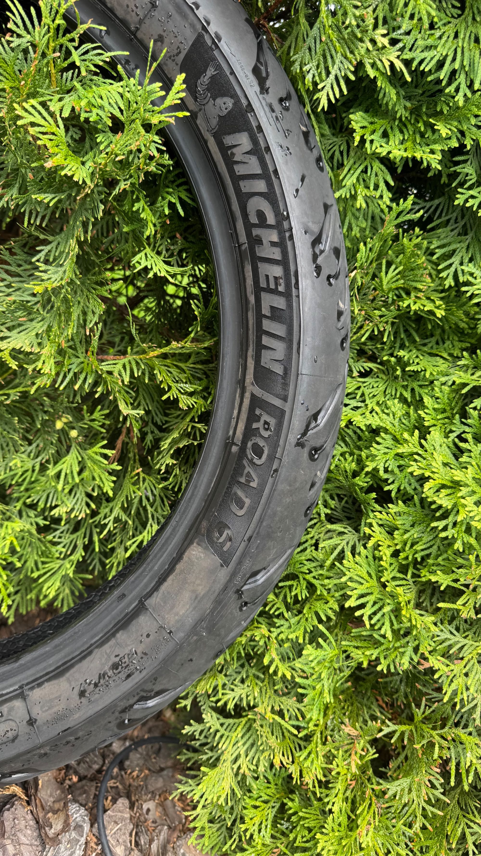 Мотошина Michelin road 6 110/80 rz19