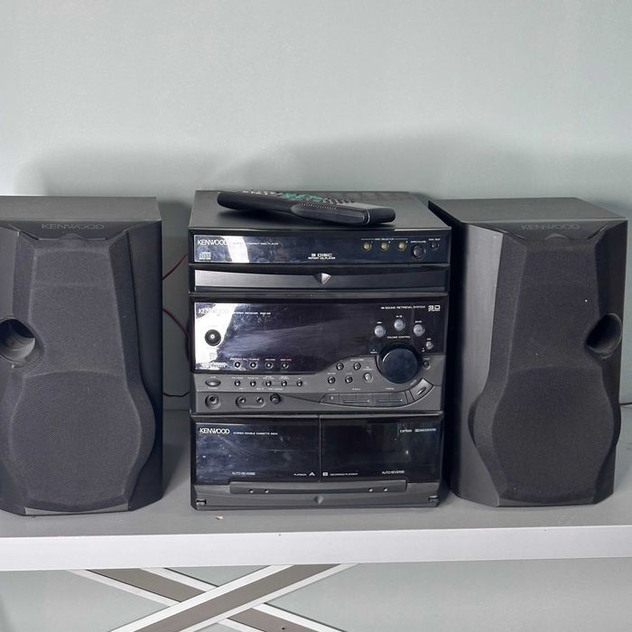 Музичний центр KENWOOD RXD-G5W продаю