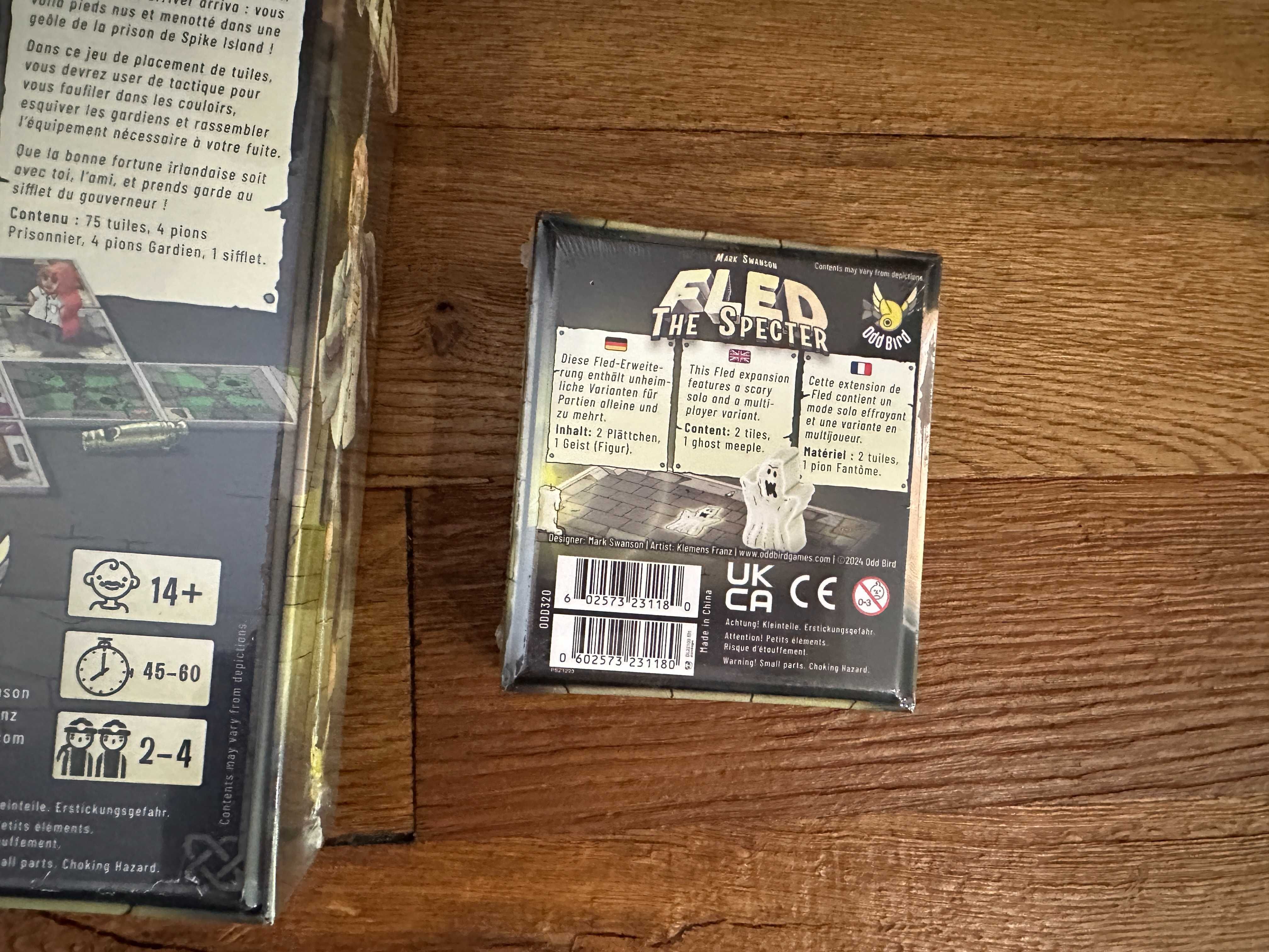 Fled KS Edition All-in, gra planszowa, nowe w folii