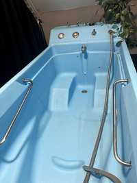 Лікувальна Гідромасажна ванна бальнеологічна підводний душ масаж