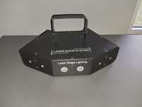 Laser 6 soczewek sprzet estradowy efekty led