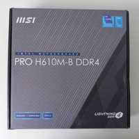 MSI PRO H610M-B Socket 1700 DDR4 Płyta Główna