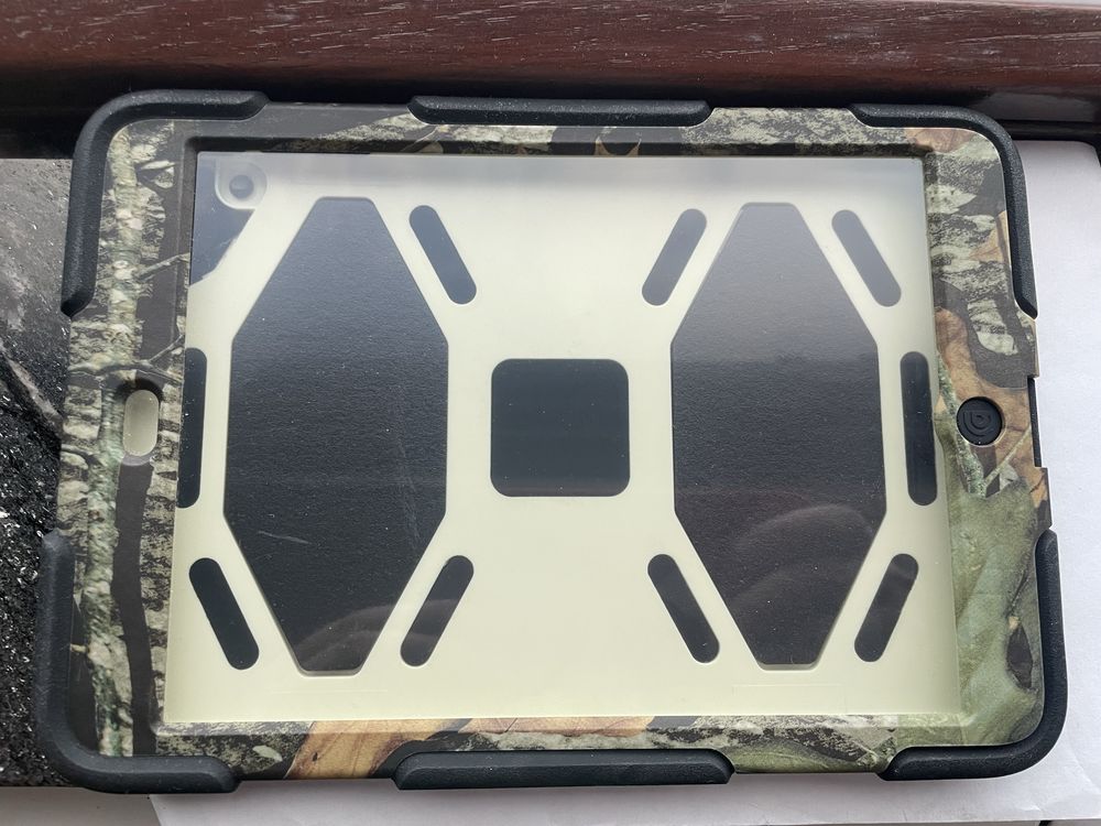 Чехол обложка для Apple Ipad Mini 1 2 3 4 Griffin Mossy Oak green