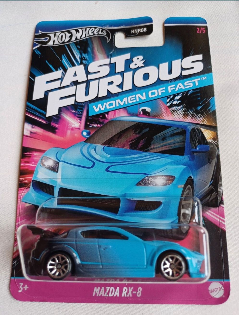 Hot Wheels Mazda RX-8 Fast & Furious