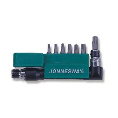 Zestaw Bitów 1/4" Torx Z Otworem L=30Mm Z Uchwytem