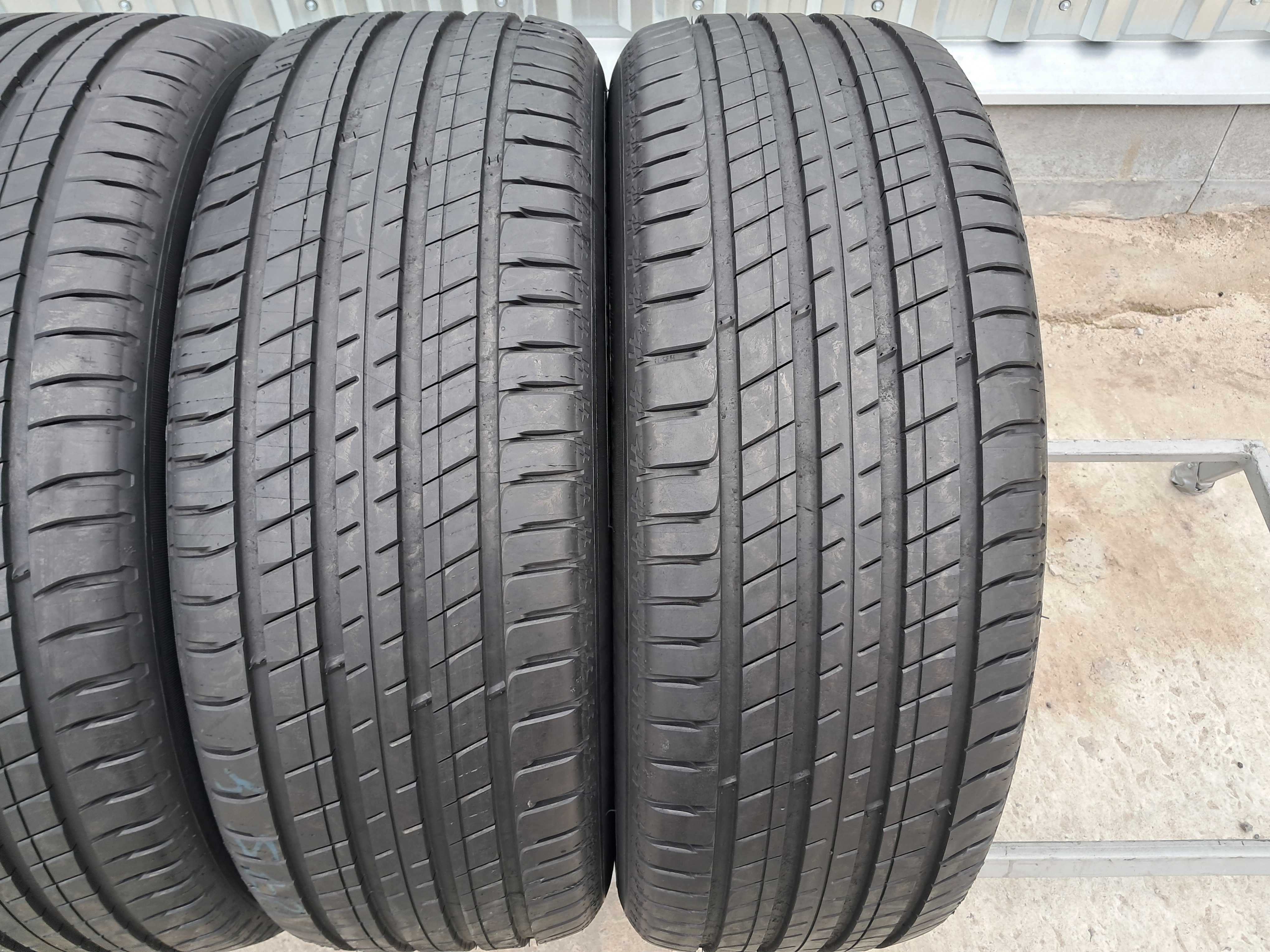 Резина літо НОВА Michelin 235/60 R18 Latitude Sport 3