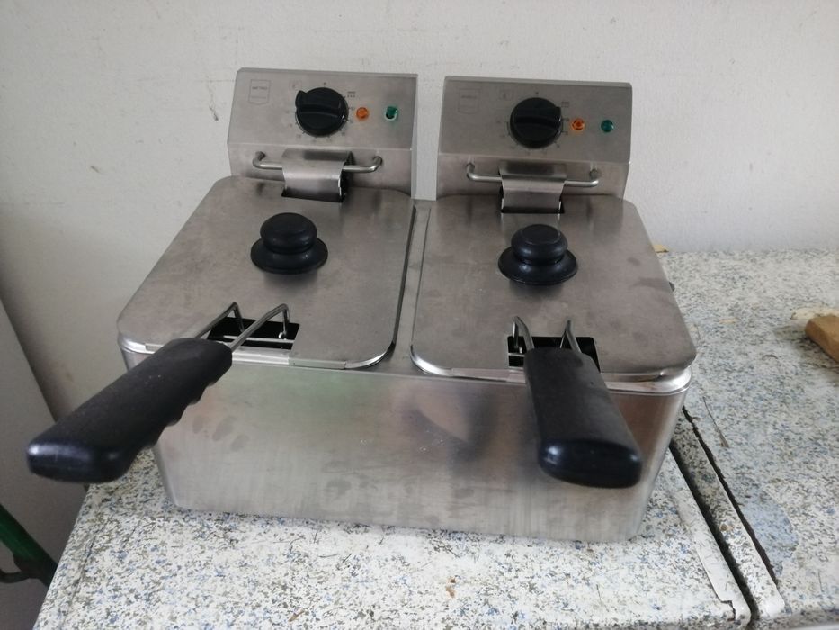 Fritadeira dupla