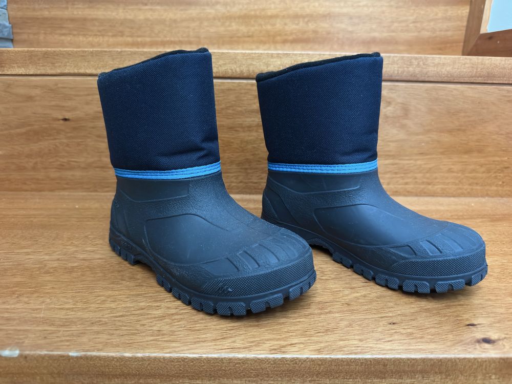 Botas neve criança