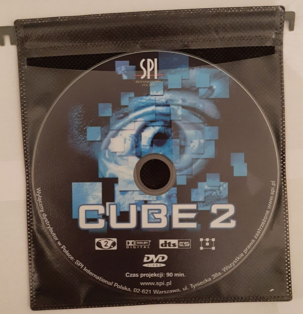 Zestaw 3 DVD horror - Cube, Cube 2, Cube Zero