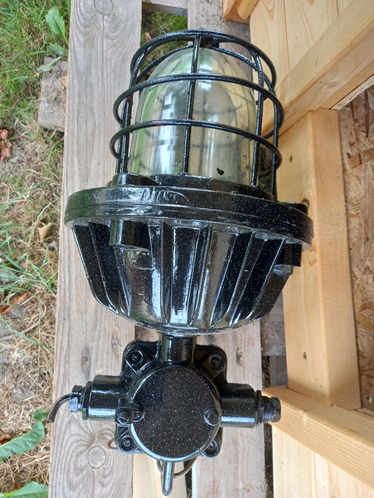 Lampa przemysłowa Zaos OMP 200