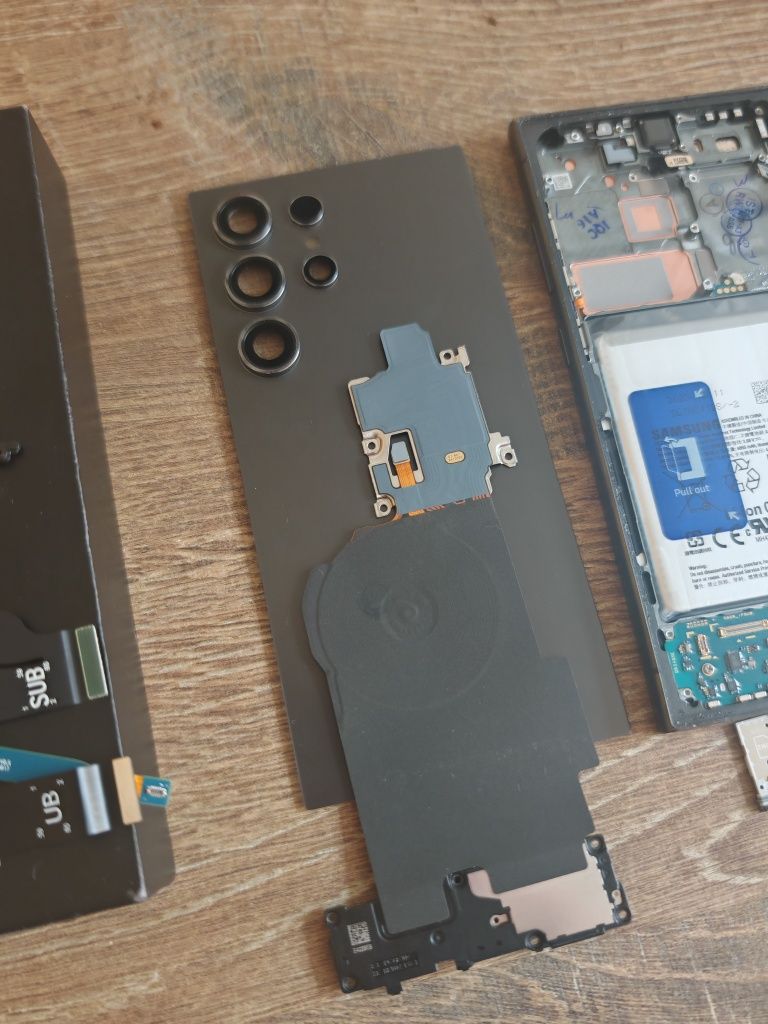 Samsung S24 Ultra 5G Para Peças Novos Preto Titanium