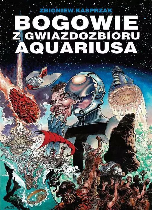 Bogowie z gwiazdozbioru Aquariusa. Egmont - komiksy