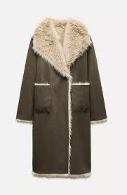 Шикарна дублянка від Zara