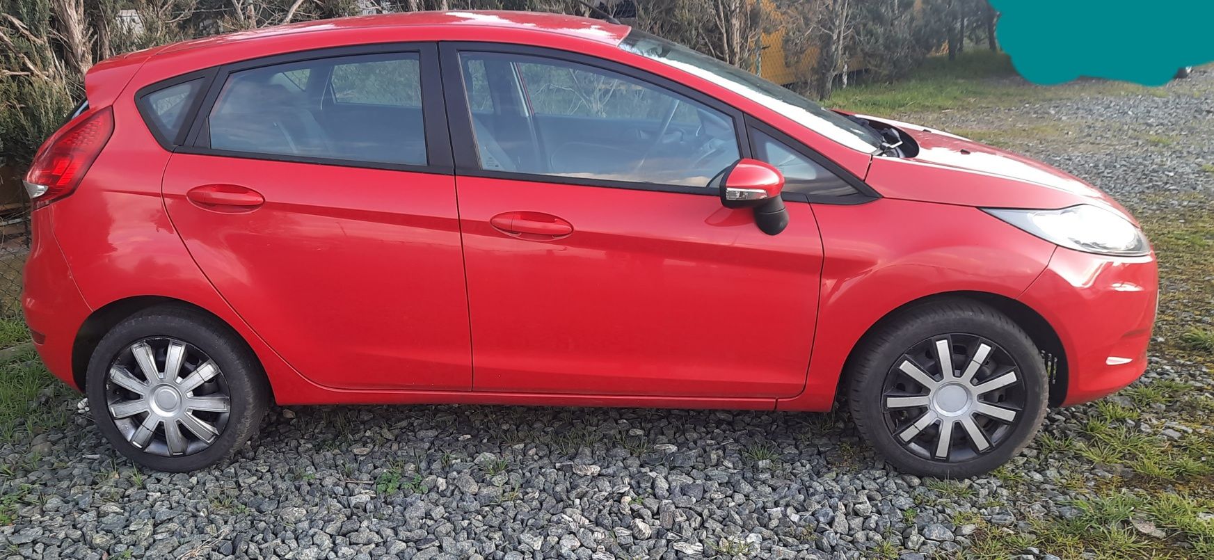 Ford Fiesta 1.4 lpg 2010 zamiana