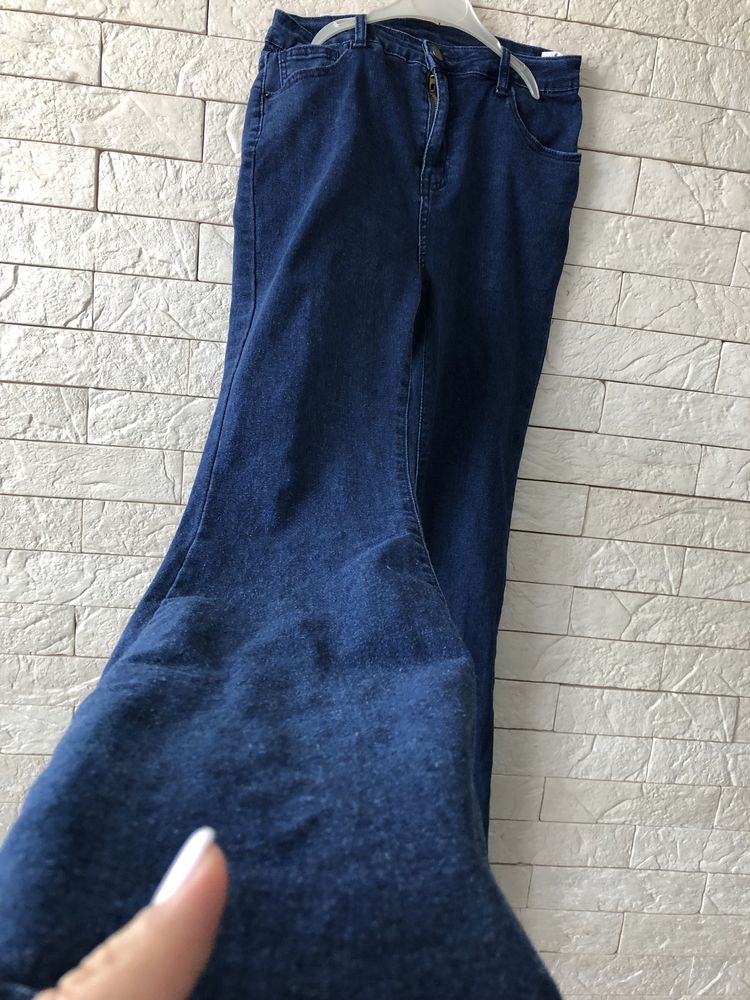 Shein модні джинси 36 р. Штани, одяг для дівчат