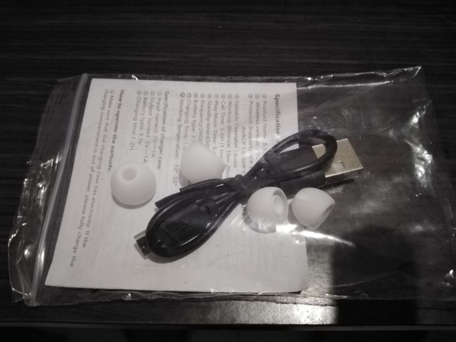 Phones Bluetooth, novos na caixa