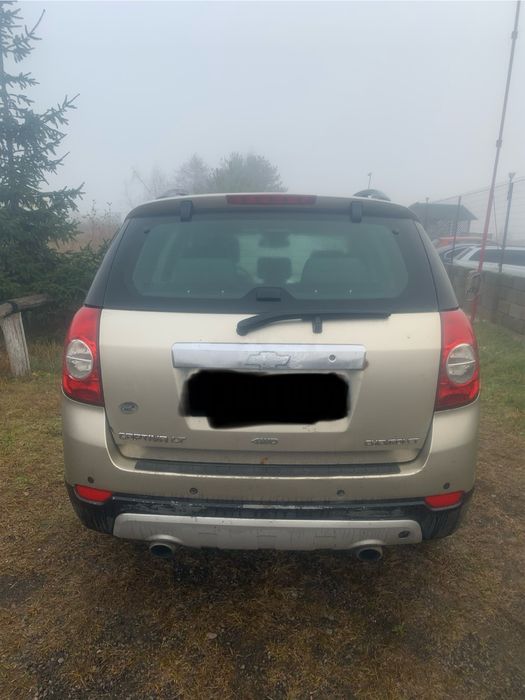 Chevrolet Captiva 2007 рік