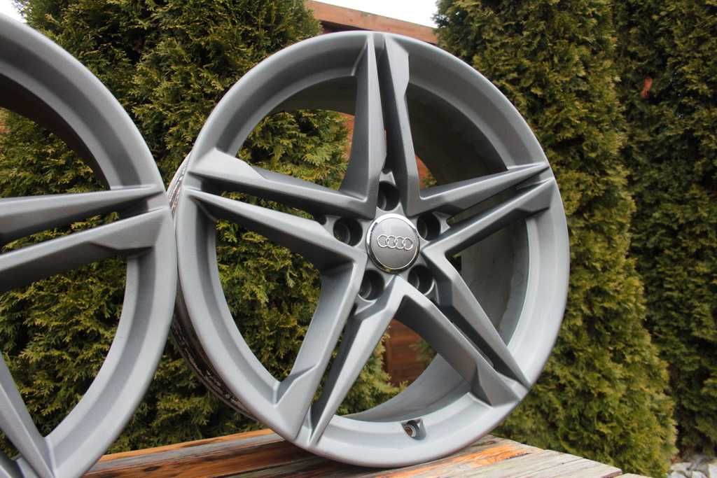 5x112 18 cali Audi A3 A4 B8 B9 A6 C6 AllRoad A7 A8 A5 Grafit Q3 Q5 8W0