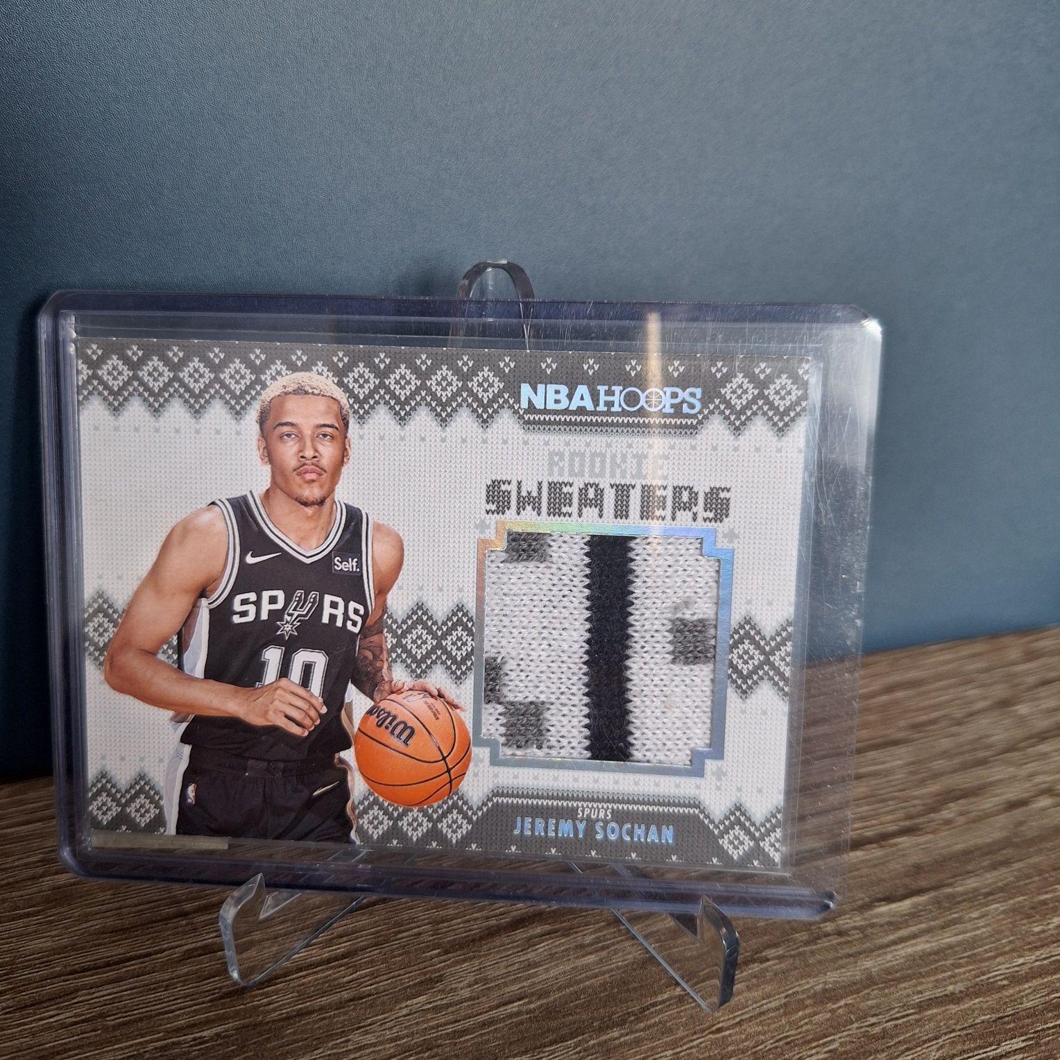 Jeremy Sochan karta NBA